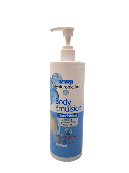 لوشن مرطب للجسم Samfeel Hyaluronic Acid Body Emulsion – Nourishing
